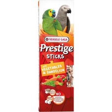 Versele-Laga Prestige Sticks Parrots with Vegetables & Dandelion 2x70gr
