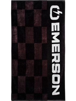 Emerson Πετσέτα Θαλάσσης Μαύρη 86x160cm 251.EU04.01-PR498