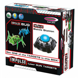 Jamara Impulse Battle Station Laser Gun Targets 410089