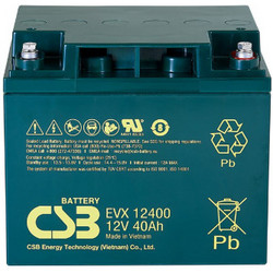 CSB EVX12400 Μπαταρία VRLA-AGM 12V 40Ah