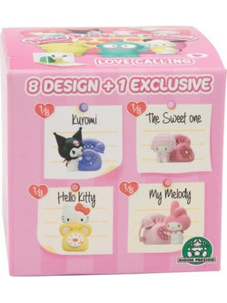 Giochi Preziosi Hello Kitty Box Love Calling Διάφορα Σχέδια HKT28000