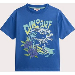 Dpam Παιδικό T-Shirt Κοντομάνικο Royal Blue 25S902U2TMC