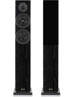 Audio Physic Classic 8 Ζεύγος Ηχείων Hi-Fi Δαπέδου 50W 2.5 Δρόμων Black Ash