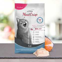 Platinum MeatCrisp Adult Sterilised with Fish 3kg