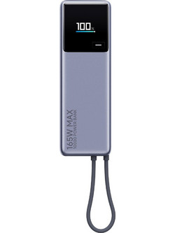 Xiaomi Power Bank 10000mAh 165W με 2 Θύρες USB-C Grey