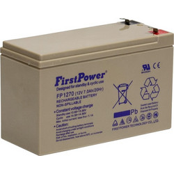 First Power FP1270 Μπαταρία VRLA-AGM 12V 7Ah