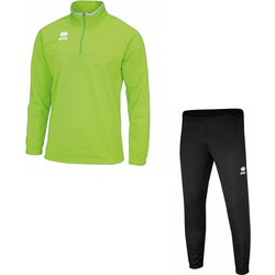 Errea Sport Mansel & Nevis Ανδρικό Σετ Φόρμας με Λάστιχο Μαύρο Lime FG0K0Z03320