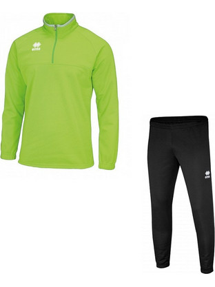 Errea Sport Mansel & Nevis Ανδρικό Σετ Φόρμας με Λάστιχο Μαύρο Lime FG0K0Z03320