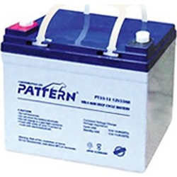 Pattern PT33-12 Μπαταρία VRLA-AGM 12V 33Ah