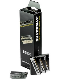 Silvermax Platinum Ανταλλακτικές Λεπίδες 100τμχ