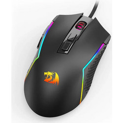Redragon M613 Ενσύρματο Gaming Ποντίκι RGB 8000 DPI Black