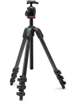 Manfrotto 055XPRO AS Carbon With Head