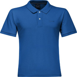 Geox Ανδρική Μπλούζα Polo Κοντομάνικη Royal Blue M5511BT3240F4454