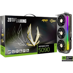 Zotac GeForce RTX 5090 32GB GDDR7 AMP Extreme Infinity Κάρτα Γραφικών