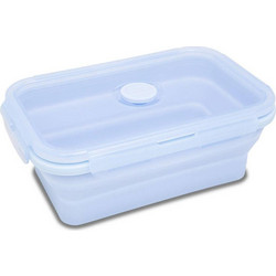 CoolPack Pastel Blue Δοχείο Φαγητού Σιλικόνης 800ml
