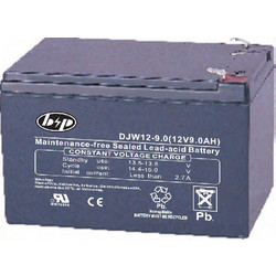 B&P DJW12-9 Μπαταρία VRLA-AGM 12V 9Ah