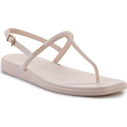 Crocs Miam Γυναικεία Σανδάλια Εκρού 209793-0WW