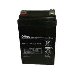Ttec FB1222 Μπαταρία Vrla 12V 2.2Ah