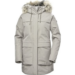 Helly Hansen Coastal Γυναικείο Μπουφάν Χειμωνιάτικο Softshell Μακρύ Γκρι 54012-421
