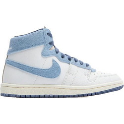 Nike Air Ship PE SP Ανδρικά Sneakers Μποτάκια Λευκά Γαλάζια DZ3497-104