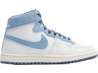 Nike Air Ship PE SP Ανδρικά Sneakers Μποτάκια Λευκά Γαλάζια DZ3497-104