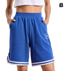 BodyTalk Αθλητική Γυναικεία Βερμούδα Ψηλόμεση Royal Blue 1251-906004-00448