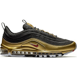 Nike Air Max 97 Ανδρικά Sneakers Μαύρα Χρυσά AT5458-002