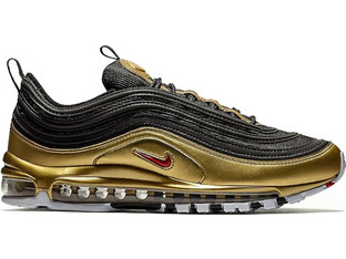 Nike Air Max 97 Ανδρικά Sneakers Μαύρα Χρυσά AT5458-002