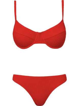 Rock Club Bikini Set Κόκκινο BP-5005