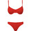 Rock Club Bikini Set Κόκκινο BP-5005