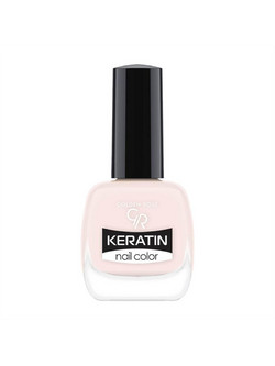Golden Rose Keratin 129 Gloss Βερνίκι Νυχιών Μακράς Διαρκείας 10.5ml