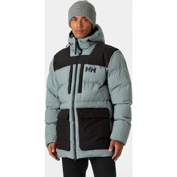 Helly Hansen Ανδρικό Μπουφάν Χειμωνιάτικο Puffer Πετρόλ 53873-485