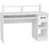 Hanah Home Γραφείο Ξύλινο με Βιβλιοθήκη 120x55x93.3cm 550ARN2207