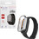 Volte-Tel Strass Πλαστική Θήκη Tempered Glass για Xiaomi Smart Band 9 / 9 NFC Μπεζ
