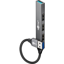 Goobay USB Hub 3.0 USB-A με 4 Θύρες USB-A