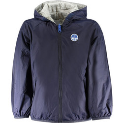 North Sails Παιδικό Μπουφάν Softshell Αντιανεμικό Γκρι Navy Μπλε 7019250009-3BL0802