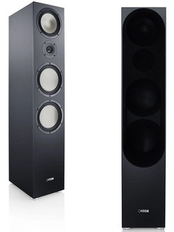 Canton GLE-90 Ζεύγος Ηχείων Hi-Fi Δαπέδου 320W 3 Δρόμων Black