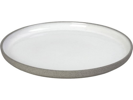 Espiel Sandy White Πιάτο Ρηχό Κεραμικό 26.5cm GMT431K3