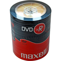 Maxell 275733 Εγγράψιμα DVD-R 16x 4.7GB Cake Box 100τμχ