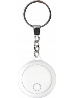 Gembird Smart Tag Anti-Lost Tracker Apple Find My White 1 Pack