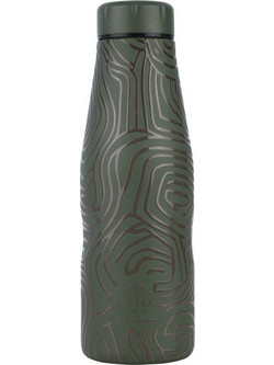 Estia Travel Flask Save The Aegean Olive Flow 500ml