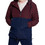 Ice Tech Ανδρικό Μπουφάν Χειμωνιάτικο Pullover Καφέ Navy Μπλε G-715