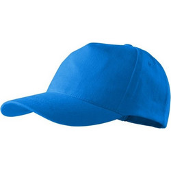 Malfini Καπέλο Jockey Υφασμάτινο Royal Blue MLI-30770
