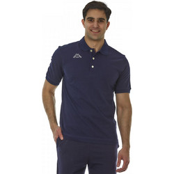 Kappa Life Ανδρική Αθλητική Μπλούζα Polo Navy Μπλε 302S1U0-957