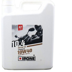 Ipone 10.4 Ημισυνθετικό Λάδι Μηχανής 4T 10W-40 4lt