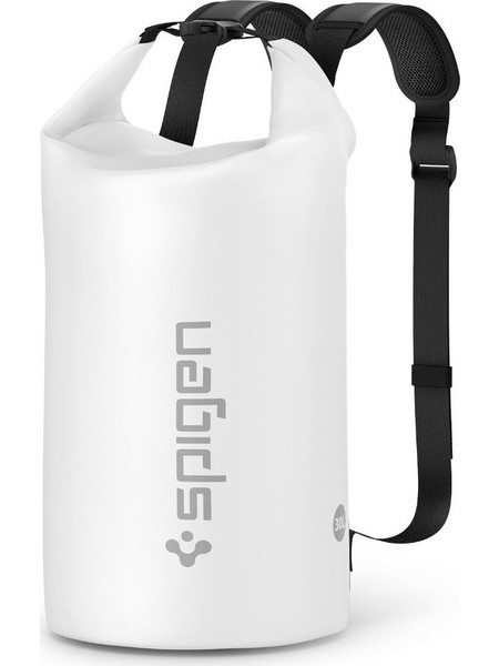 Spigen Aqua Shield Α631 Στεγανός Σάκος Πλάτης 30lt Λευκός