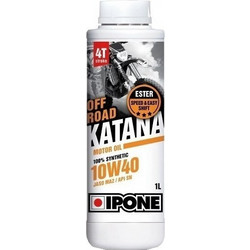 Ipone Katana Off Road Συνθετικό Λάδι Μηχανής 4T 10W-40 1lt
