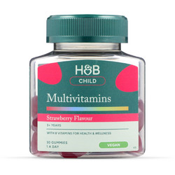 Holland & Barrett Multivitamins Strawberry 30 Ζελεδάκια