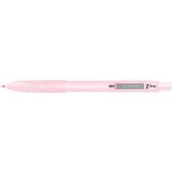Zebra Pastel Pink Στυλό Διαρκείας 1mm Μπλε