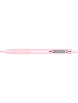 Zebra Pastel Pink Στυλό Διαρκείας 1mm Μπλε
